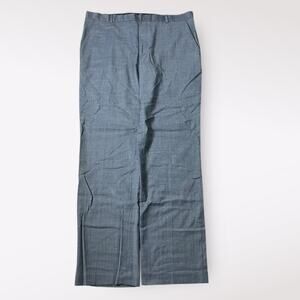 J. Ferrar Slim‎ Fit Dress Pants Mens Size 36x32 Gray Business Casual